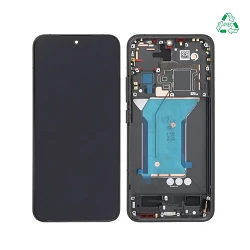 Original Pulled Display Touchscreen with Frame Xiaomi 14 5G White
