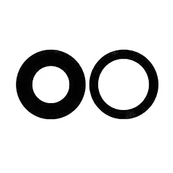 Couvercle de camera Apple iPhone 16/iPhone 16 Plus