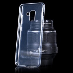 Cubierta trasera TPU Ultra Slim Galaxy A5 2018, A8 2018 (0.3mm)