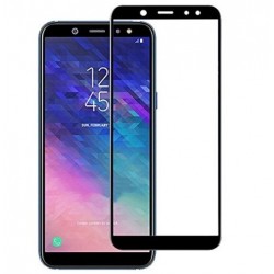Cristal templado Samsung Galaxy A6 Plus 2018 (Cubre toda la pantalla) 3D