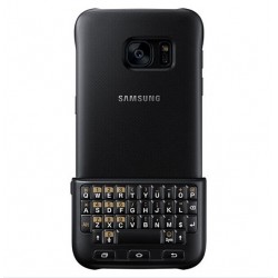 Cubierta Trasera + Teclado Original Samsung Galaxy S7 (EJ-CG930U). QWERTY