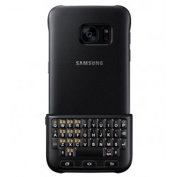 Cubierta Trasera + Teclado Original Samsung Galaxy S7 (EJ-CG930UB). QWERTZ