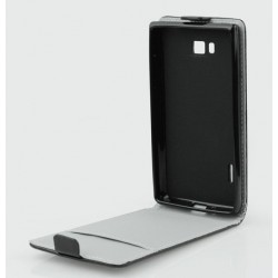 Funda Slim Flexi Vertical LG G5. Negro