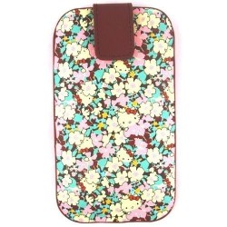 Case Leather Hello Kitty iPhone SE/5S/5