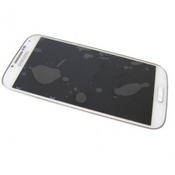 Display Unit + Front Cover Samsung Galaxy S4 Value Edition (i9515). Original ( Service Pack)