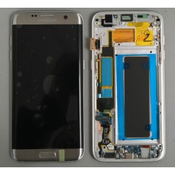 Ecran complet + Coque avant Samsung Galaxy S7 Edge (G935). Originale. Service Pack