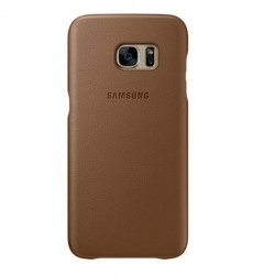 Cubierta Trasera de cuero Original Samsung Galaxy S7 Edge (EF-VG935L)