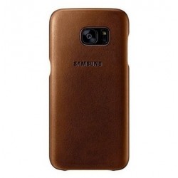 Coque arrière en cuir Samsung Galaxy S7 (EF-VG930L)