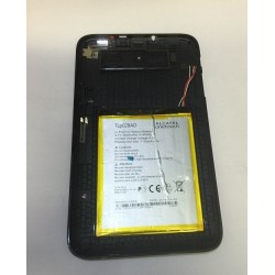 Cache batterie + batterieAlcatel One Touch Pixi 7