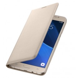 Samsung Flip Cover for Galaxy J7 (2016) EF-WJ710P