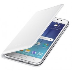 Etui Flip d'origine Samsung Galaxy J5 (2016) EF-WJ510P