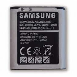 batterie d'origine Samsung Gear 360 (EB-BC200AB) 1350mAh. Service Pack