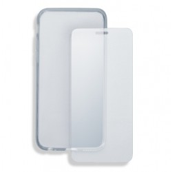 Cubierta Trasera + Protector de cristal templado iPhone 7 Plus