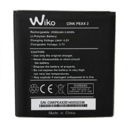 Battery Wiko Cink Peax 2 (2000mAh)