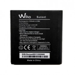 Batterie Wiko Sunset 2, Sunset, Sunny, Goa (1300mAh)