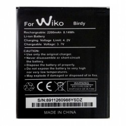 Bateria Wiko Birdy (2200mAh)