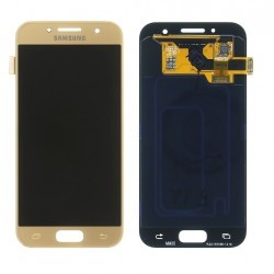 Display Unit + Front Cover Samsung Galaxy A3 2017. Original ( Service Pack)