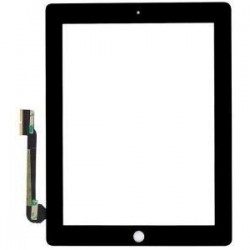 Touch screen iPad 3 - 4 digitizer + Glass black