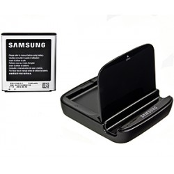 Batería + Base cargador Batería para Samsung Galaxy S3 (EB-H1G6)