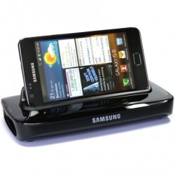 Support et enceintes d'origine Samsung pour Galaxy S2 i9100 (ECR-A1A2)
