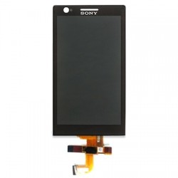 Screen full + touch front Xperia P LT22i
