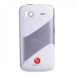 Carcasa trasera HTC Sensation XE. Original Blanca