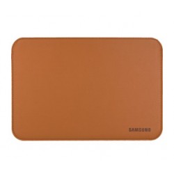 Etui en cuir d'origine pour Samsung Galaxy Tab 8.9 . Marron