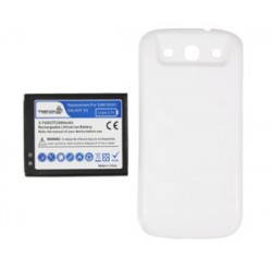 Battery extended Samsung Galaxy S3 with cover 3300 mAh