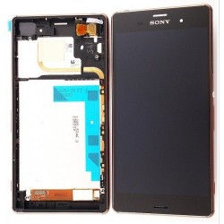 Screen full + housing front Sony Xperia Z3 Dual SIM D6633