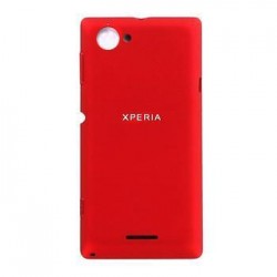 Carcasa trasera Sony Xperia L (S36h, C2105) Sin NFC