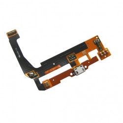 Flex Conector Carga + Micrófono Alcatel 7047D One Touch Pop C9