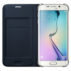 Etui Flip d'origine Samsung Galaxy S6 Edge (EF-WG925B)