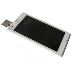 Screen full + housing front Sony Xperia L S36h, C2105 -