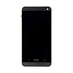 Ecran complet + Coque avant HTC One M7 -