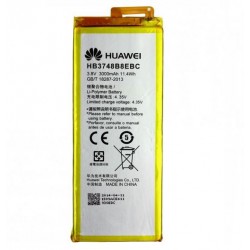 Bateria Huawei Ascend G7 (HB3748B8EBC). De desmontaje