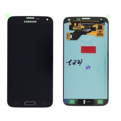 Ecran complet + Coque avant Samsung Galaxy S5 Neo (G903). Originale. Service Pack