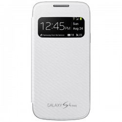 Funda Original S-View Samsung Galaxy S4 Mini i9190 - EFCI919B