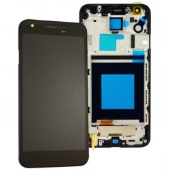 Ecran complet + Coque avant LG Nexus 5X (H791).