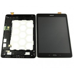 Front cover with touch screen and LCD Samsung Galaxy Tab A 9.7 LTE (T555). Original ( Service Pack)
