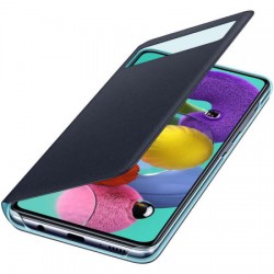 Case S-View Samsung Galaxy A51 Original (EF-EA515PWEGEU)