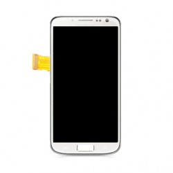 Ecran complet + Coque avant Samsung Galaxy S4 Mini i9195 - Original. Service Pack