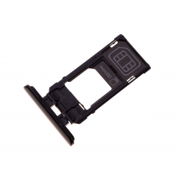 Tiroir SIM+SD Sony Xperia 5 (J8210, J8270) en Noir