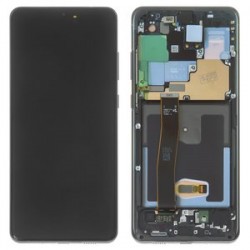 LCD Display+ Touch Unit+ Front Cover Samsung Galaxy S20 Ultra. Original ( Service Pack)