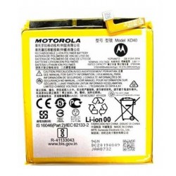 Batterie Originale Motorola Moto G8 Plus (KD40) 4000mAh (Service Pack)