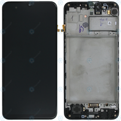 Ecran complet + Coque avant Originale Samsung Galaxy M31 (M315F), M21s (M217). Service Pack