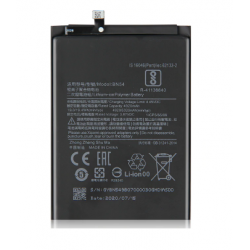 Battery Original Xiaomi Redmi 9, 9A, Note 9 (BN54). Service Pack