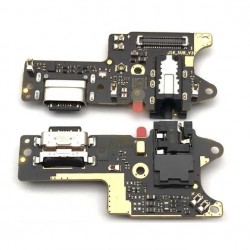 Flex conector de carga Xiaomi Redmi 9 (M2004J19G). No original, sin varios compenentes
