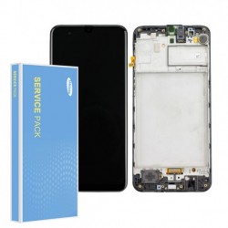 Écran LCD complet Samsung Galaxy M31s (Service Pack)