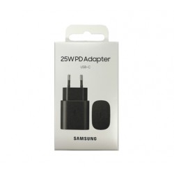 Cargador Original Samsung 25W USB-C (EP-TA800NBE)