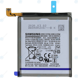 Original Battery Samsung Galaxy S21 ultra (Service Pack) EB-BG998ABY